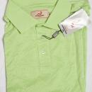  Golfové tričko -  Woodworm Golf Pattern Polo Shirt LIME GREEN 